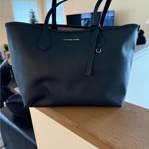 Michael Kors Dark Blue Tote Bag